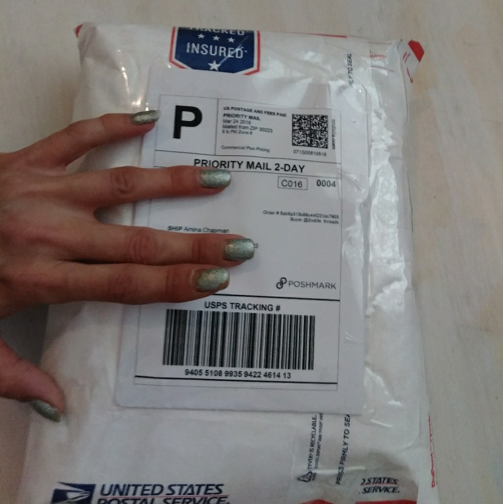 Proof of Shipping